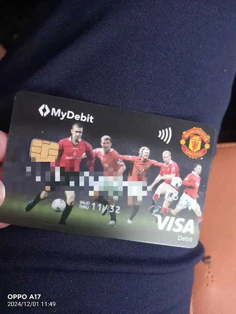 debit card maybank