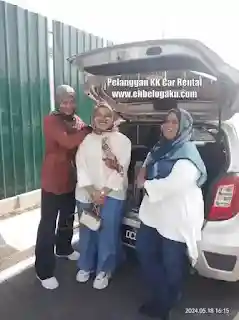 kereta sewa kota bharu airport